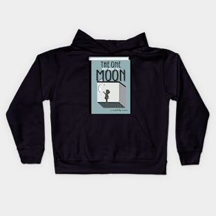 The One Who Hung the Moon Kids Hoodie